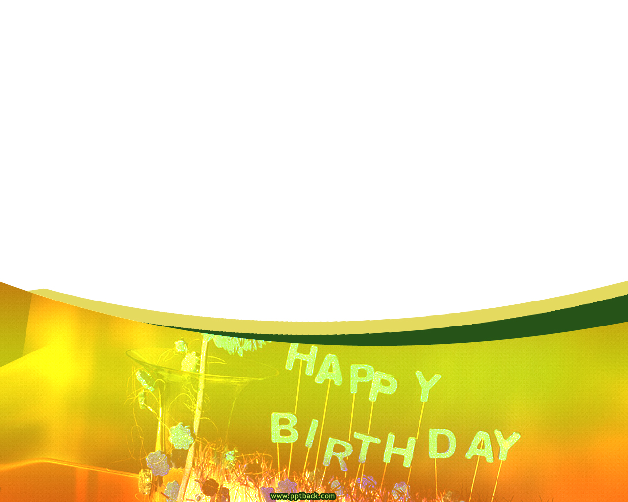 Happy Birthday Backgrounds For Your Powerpoint