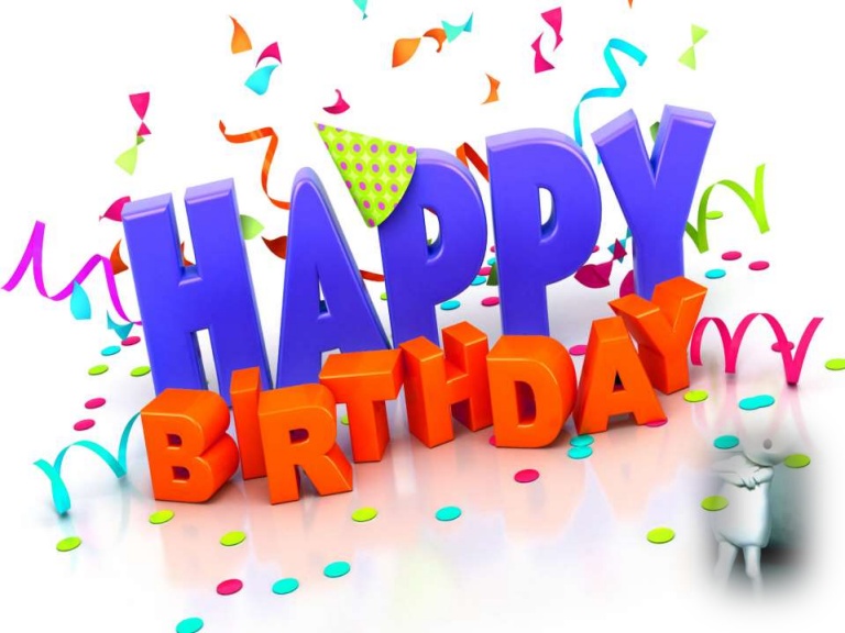 happy birthday events powerpoint template