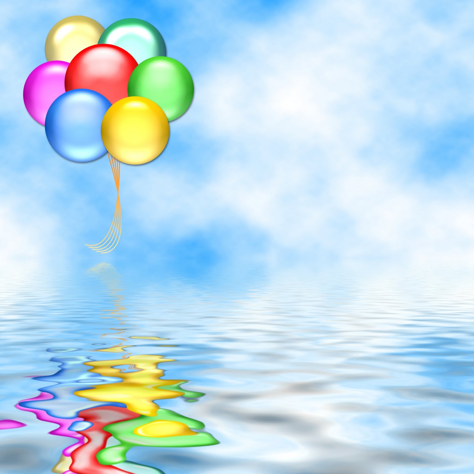 birthday balloon backgrounds tops wallpapers gallery