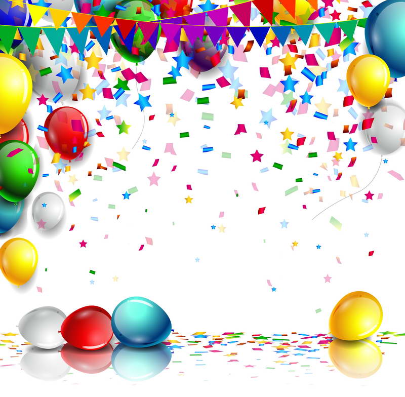 photography background birthday colorful balloon kids