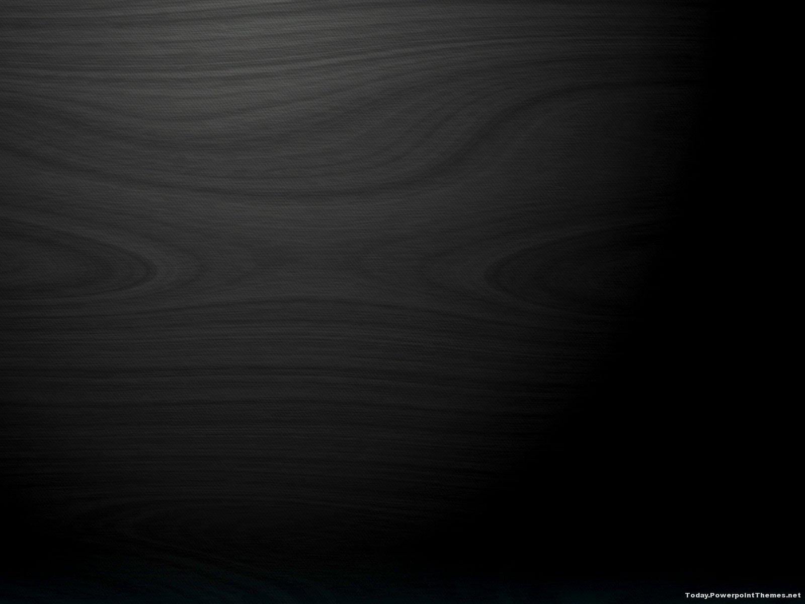 Dark Black Wooden Texture Background Powerpoint 