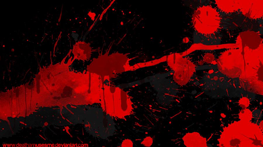 Blood, wall, bloody powerpoint background, death