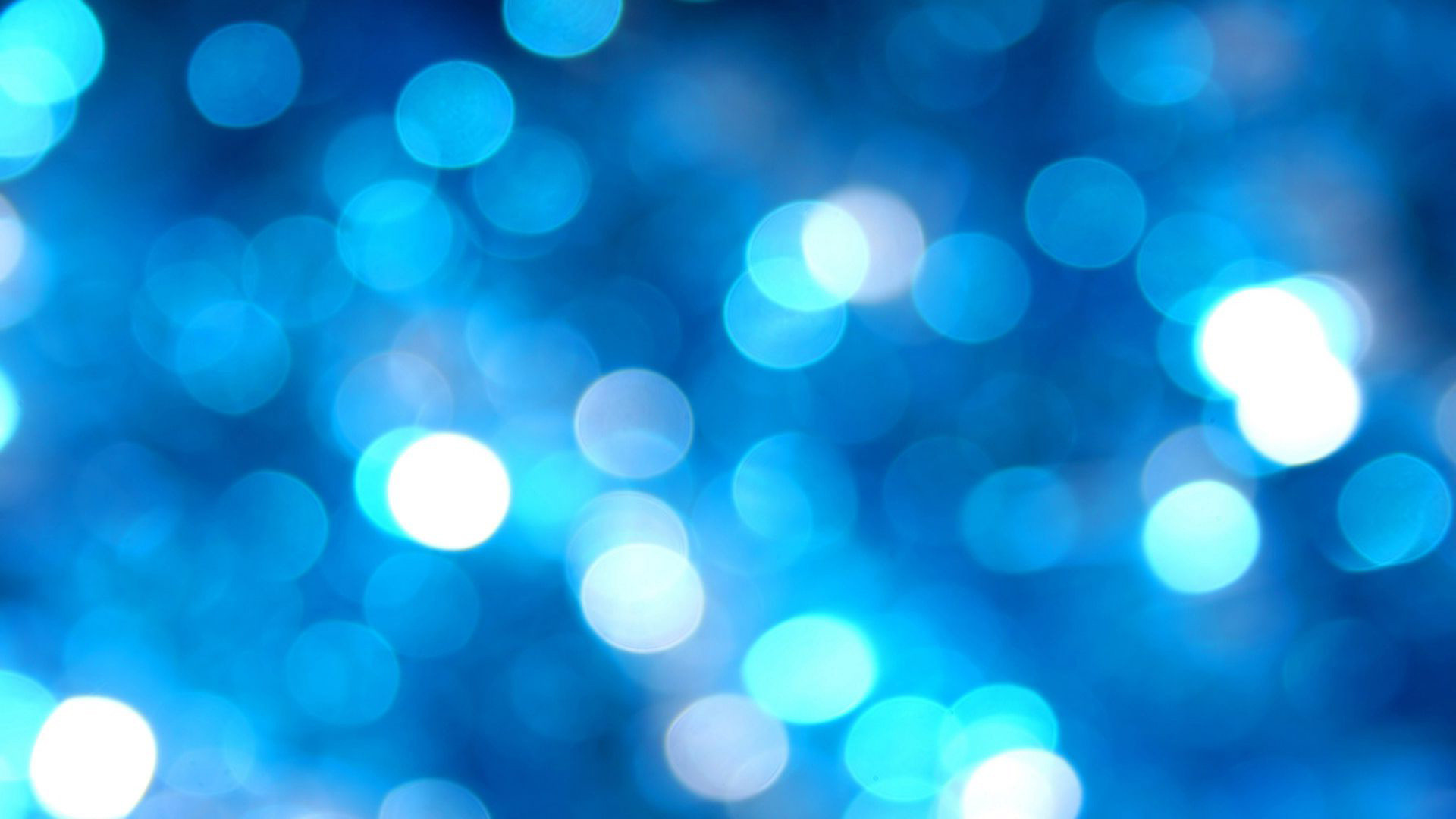 Night glows, blue blurry desktop wallpaper images