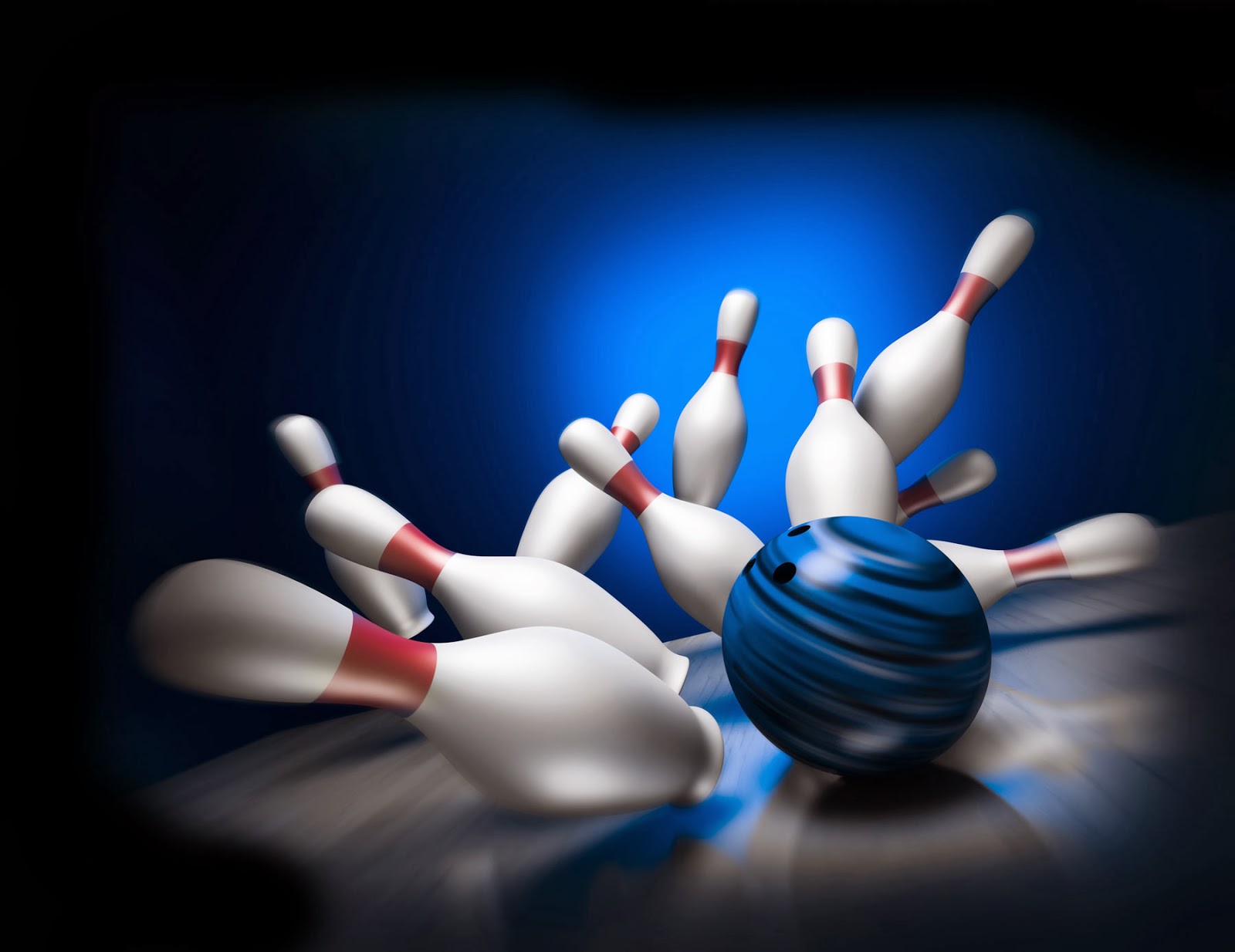 shooting, knocked down clubs, bowling wallpaper