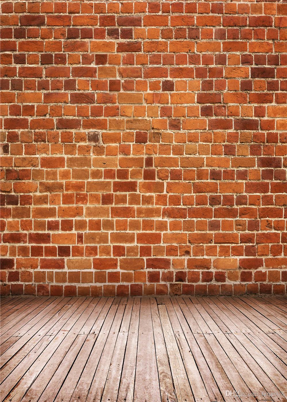Photo studio, Brick wall wallpaper phone for powerpoint background
