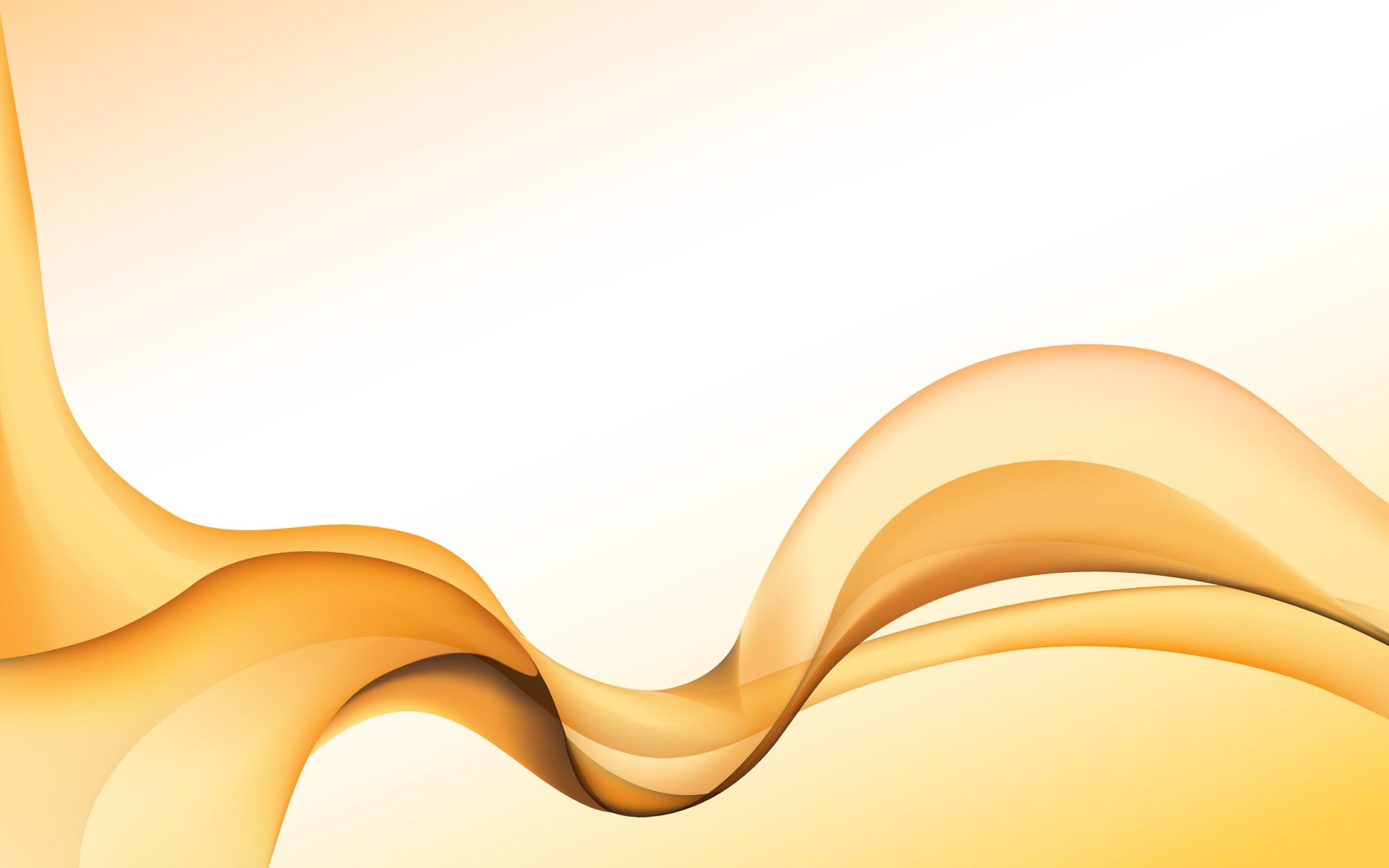 abstract gold wave light background