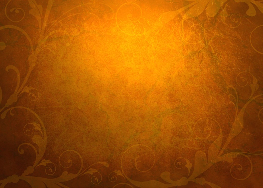 floral sunlight brown background powerpoint