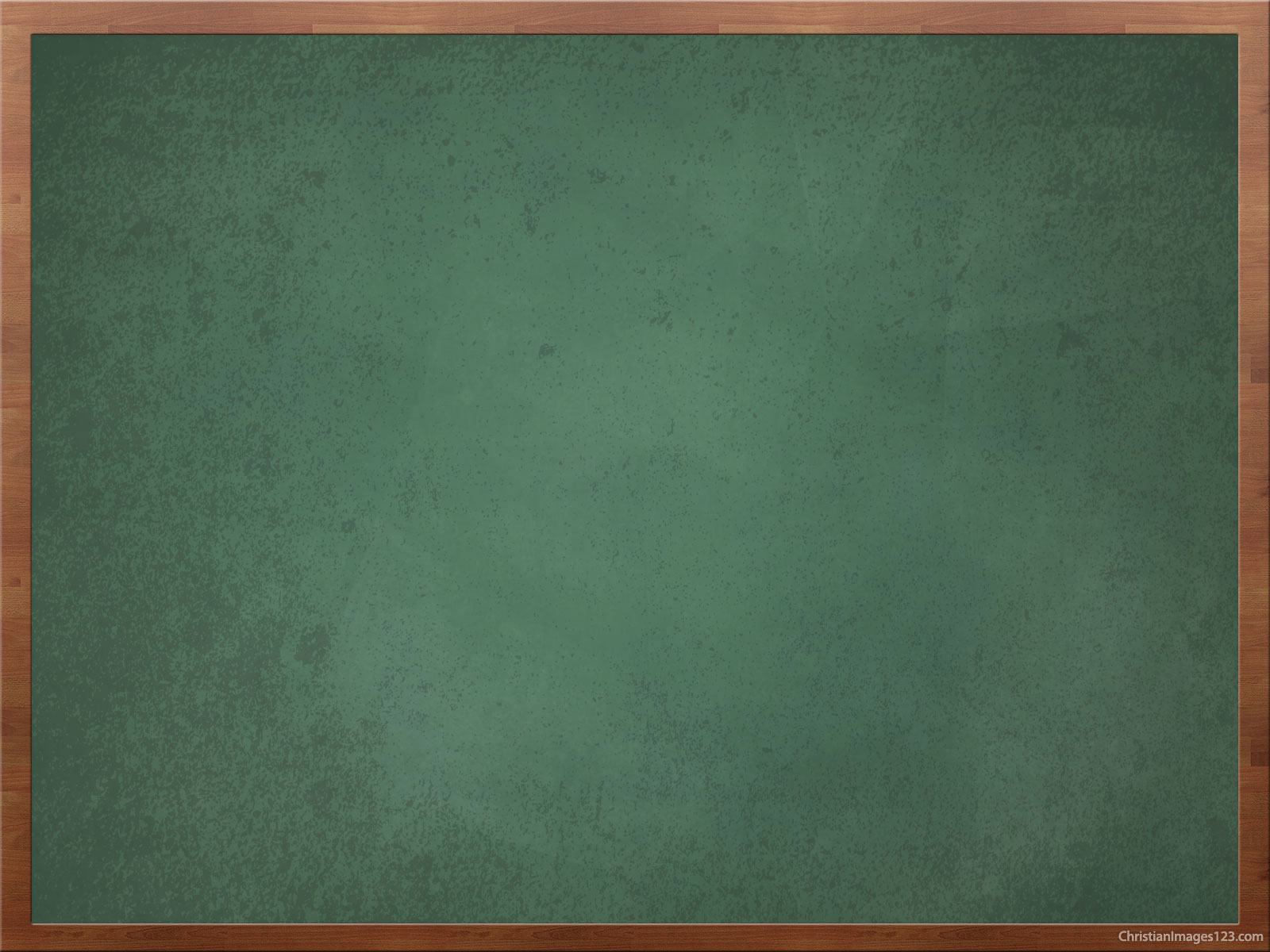 brown frame with green board free ppt background