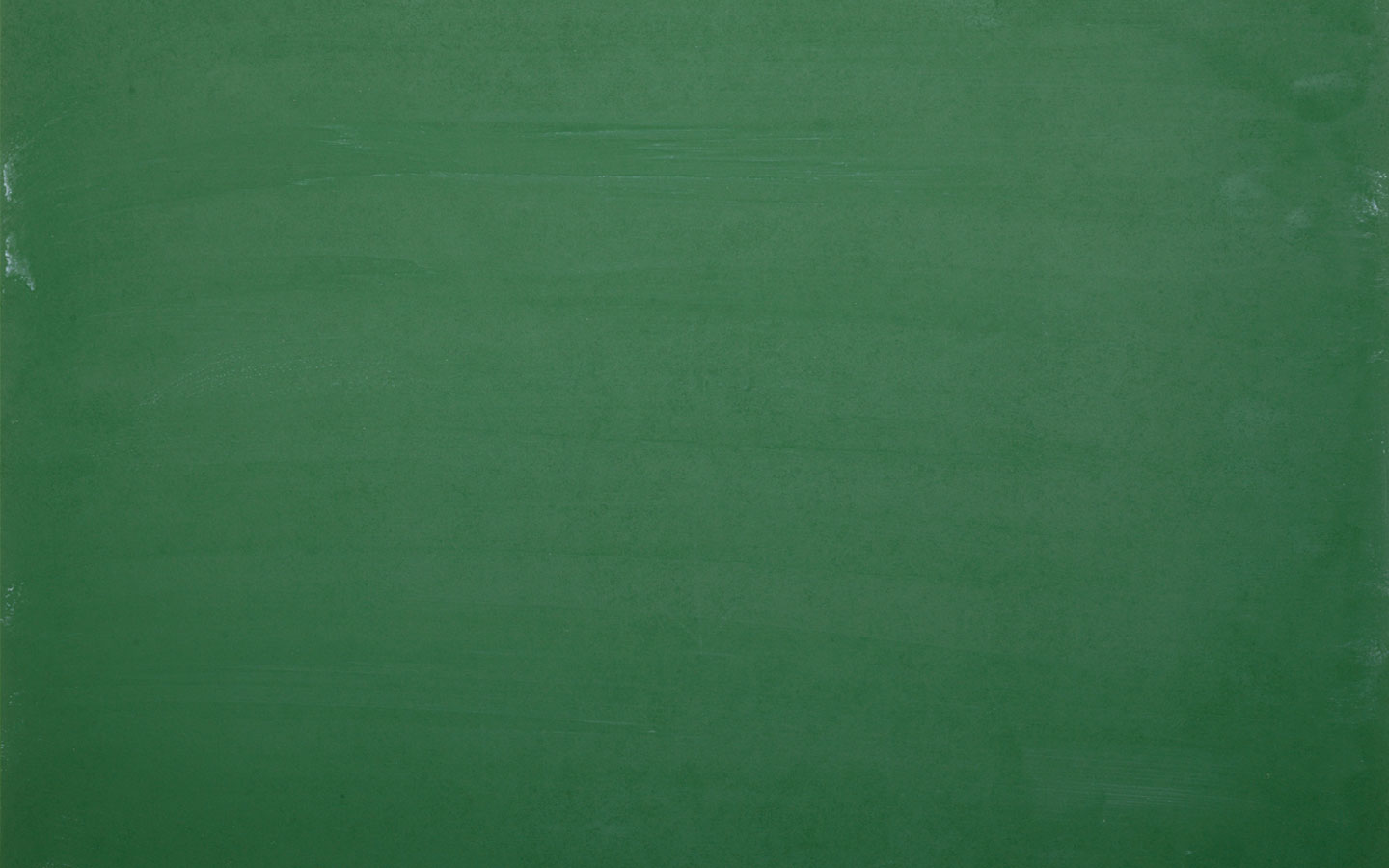 flat green chalkboard image