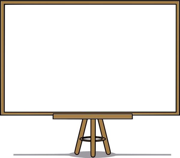 pedestal white frame chalkboard background powerpoint, slide, hd