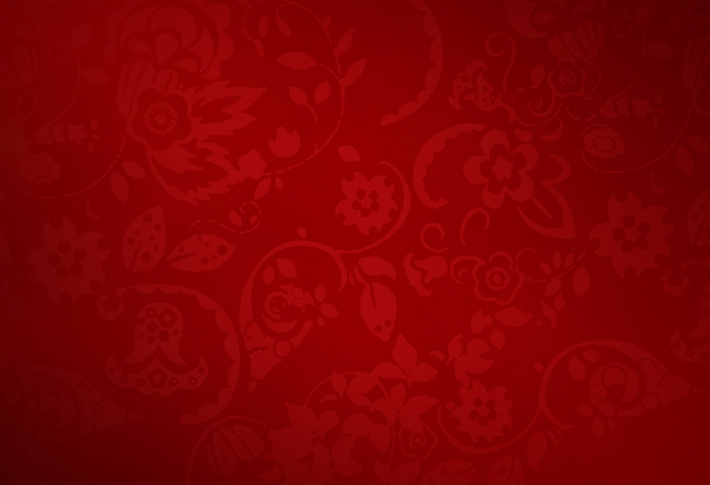 red chinese pattern ppt backgrounds