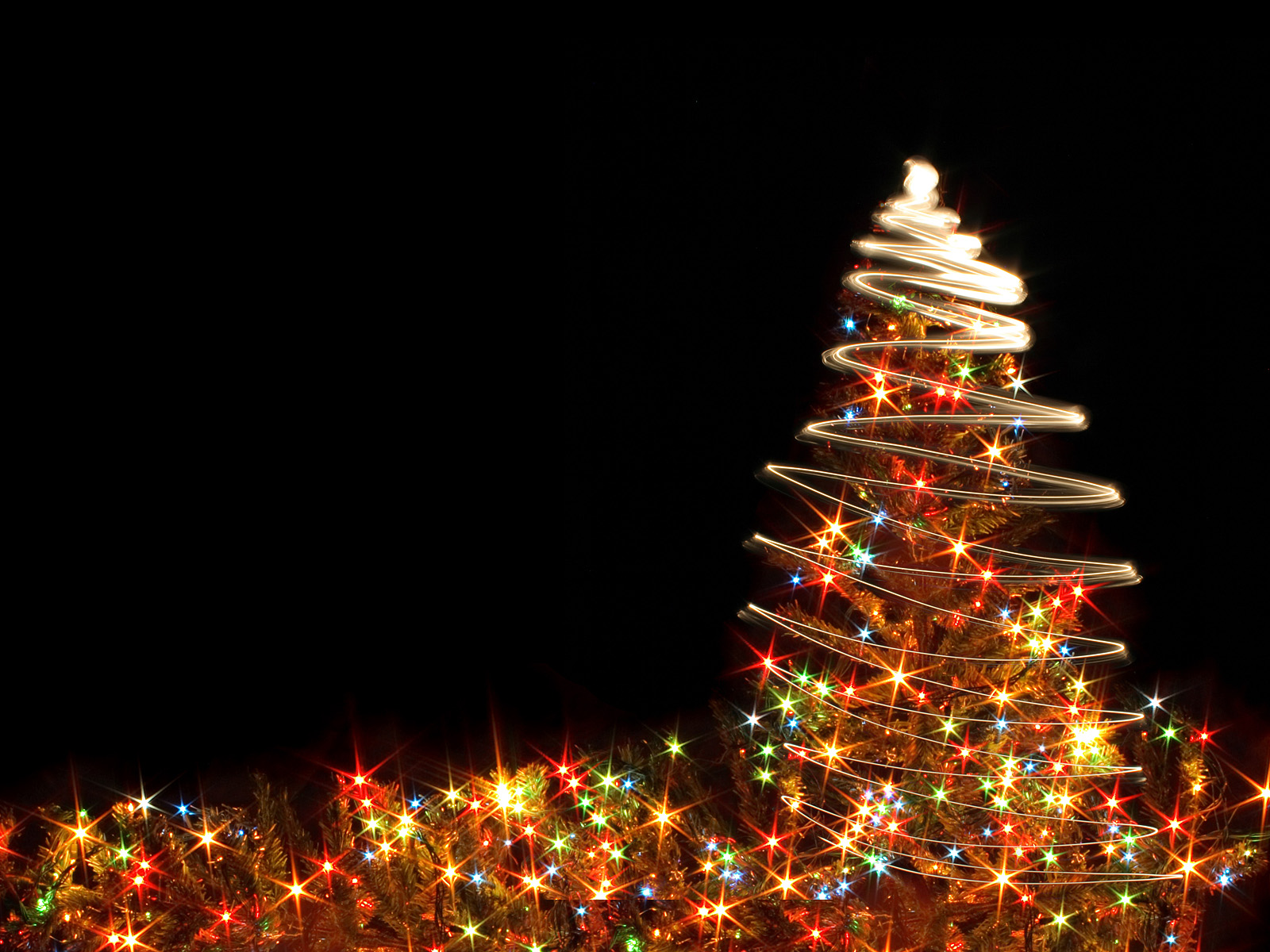 best hanging on tree christmas lights free hd wallpapers