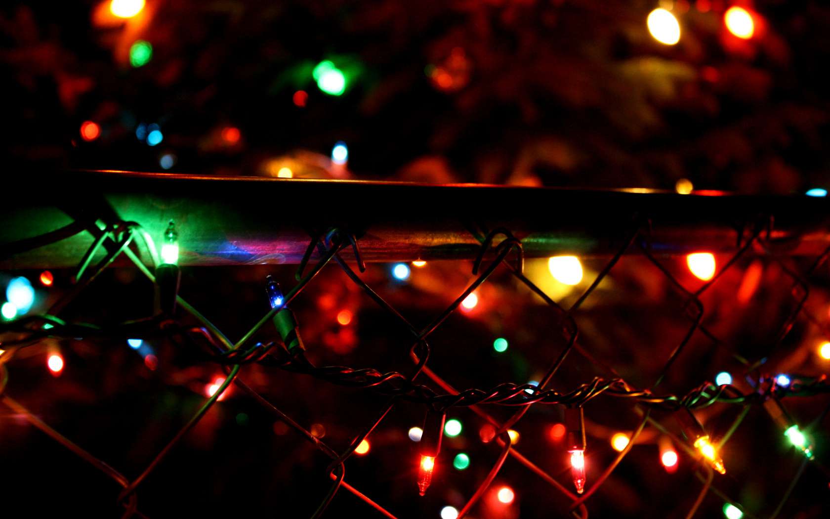 attached to the bars colorful christmas ppt pictures download
