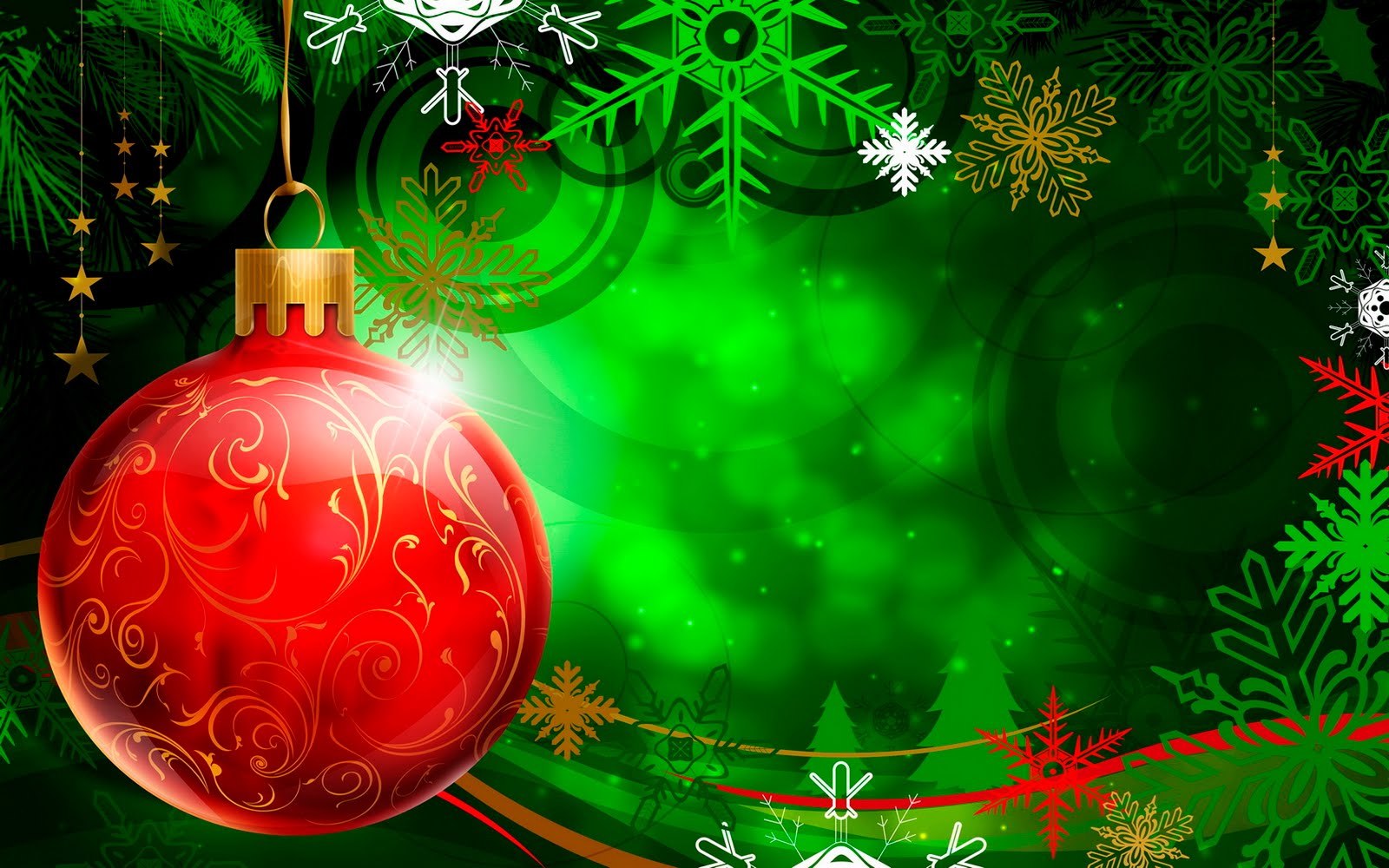 New Year ornaments, christmas ppt background