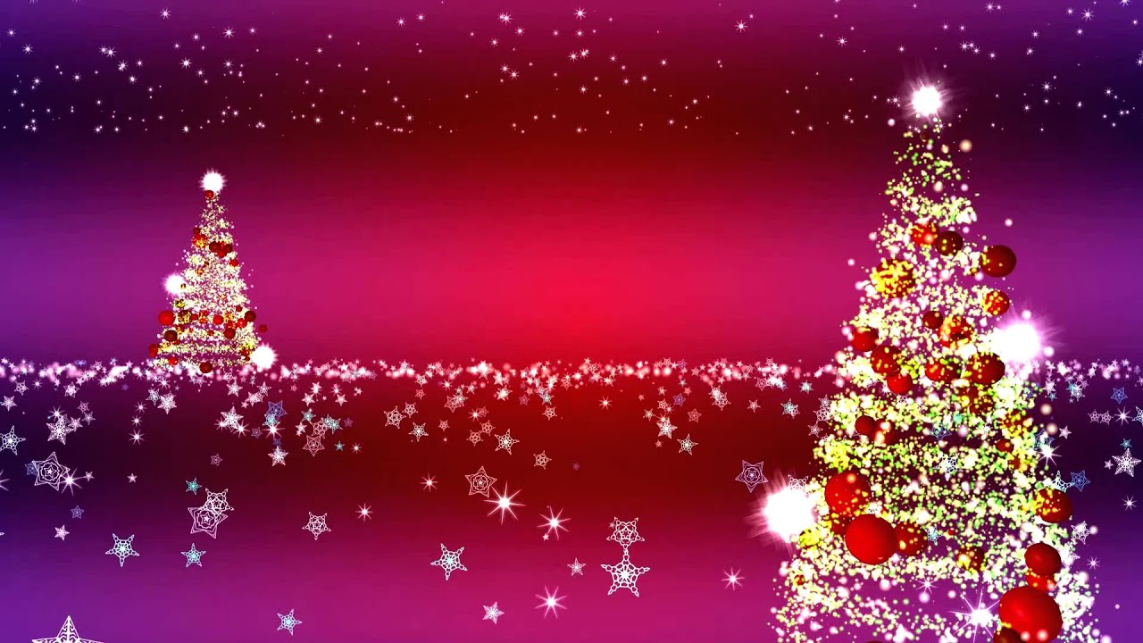 tree animation christmas desktop wallpapers 
