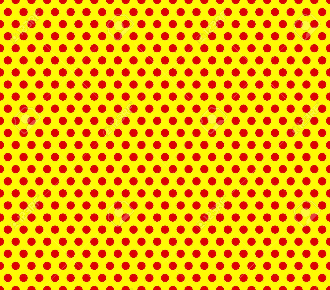 comic book polka dot vector wallpaper