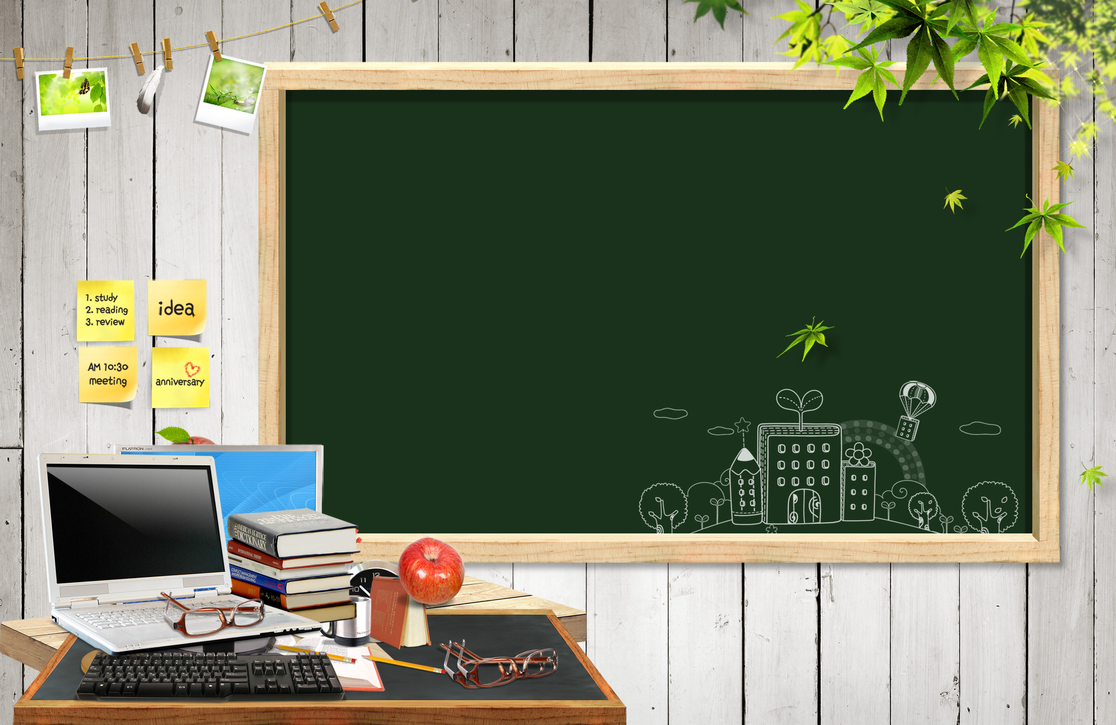 education background, education desktop, chalkboard, blackboard