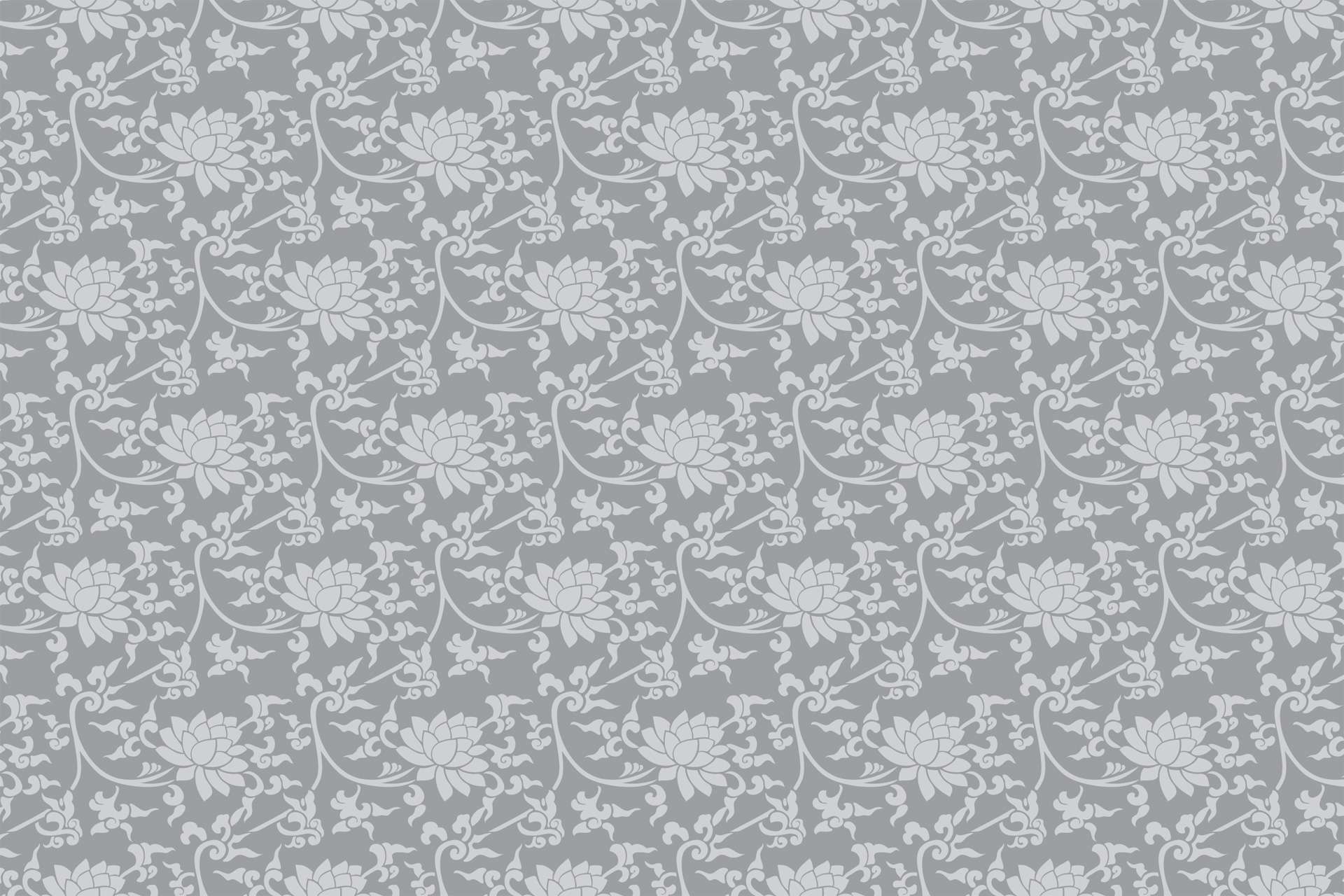 elegant grey pattern background