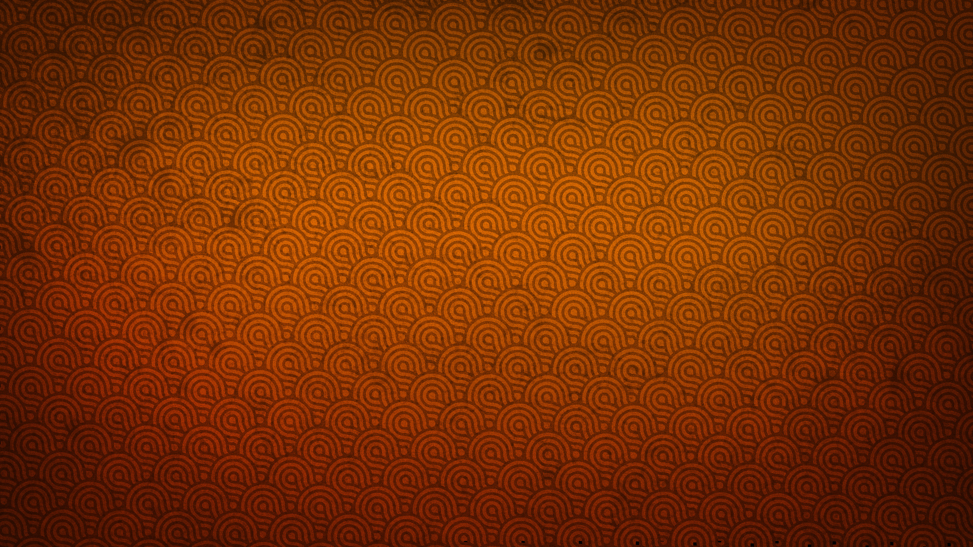 elegant orange pattern ppt background