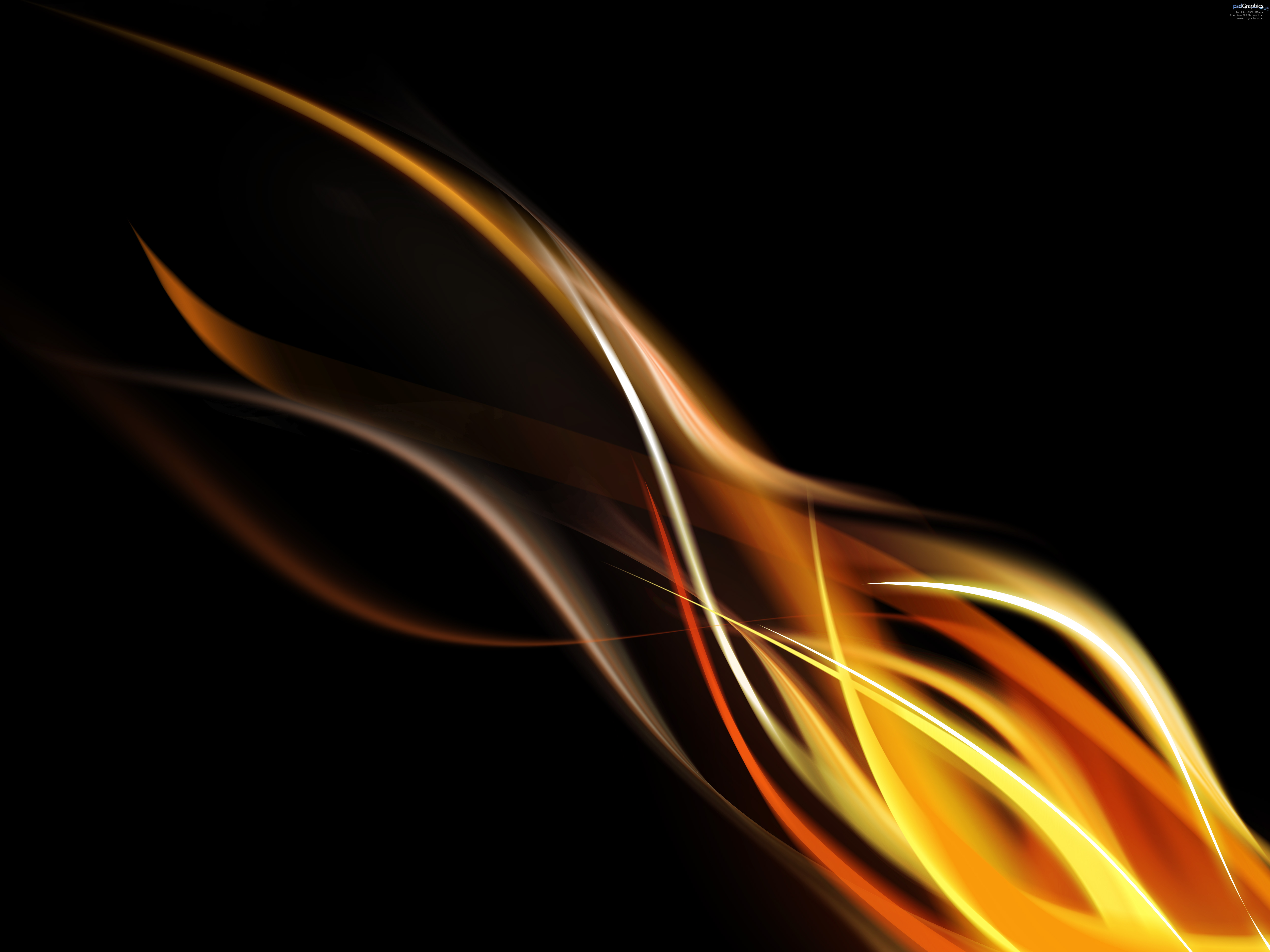 abstract design flame ppt background