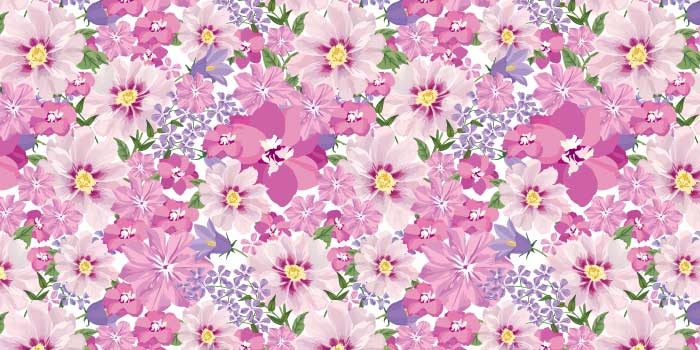 digital floral patterns background 