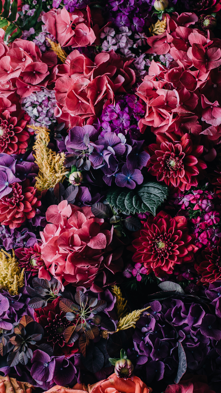 vintage floral wallpaper for iphone