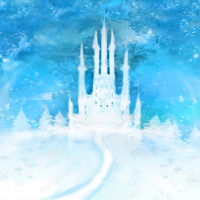 ice castle, Frozen wallpaper
