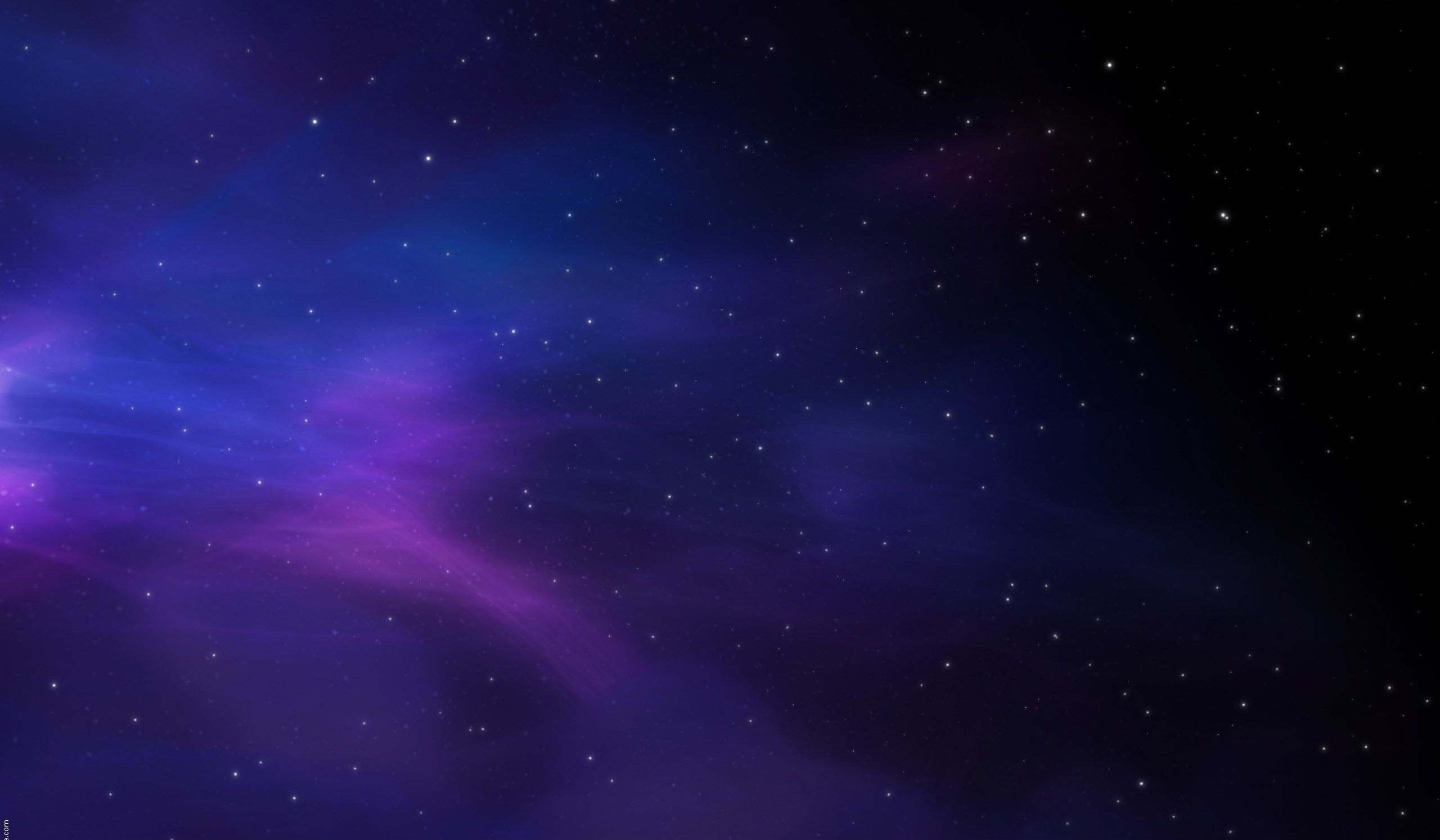 Sky and galaxy dust ppt background 