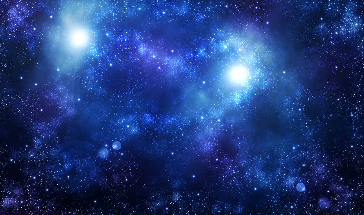 sky, space, gap, Deep blue galaxy ppt background 