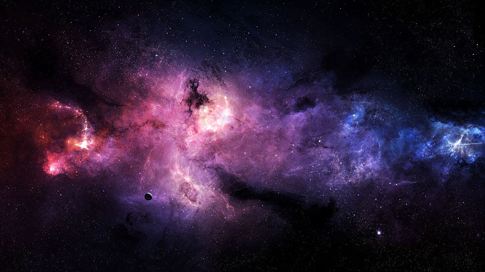 sky, space, Original quality galaxy desktop background
