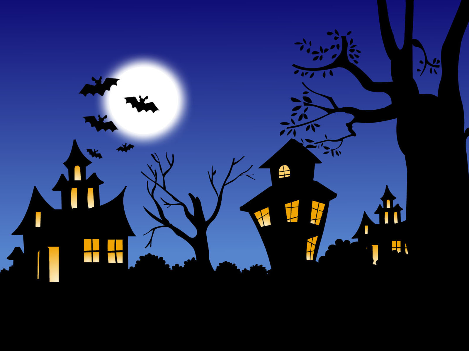 cool drawing halloween powerpoint backgrounds