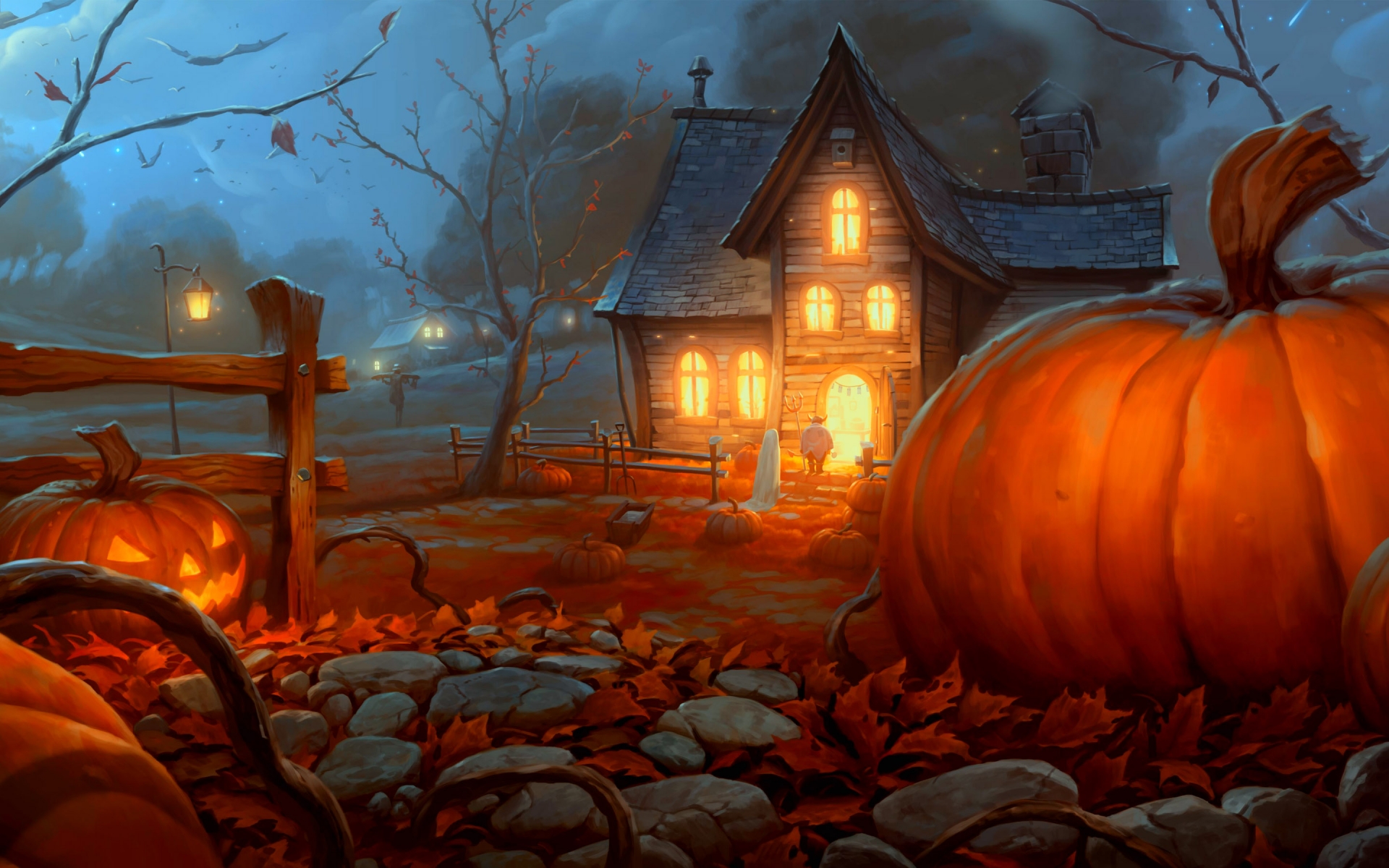 halloween celebration powerpoint background