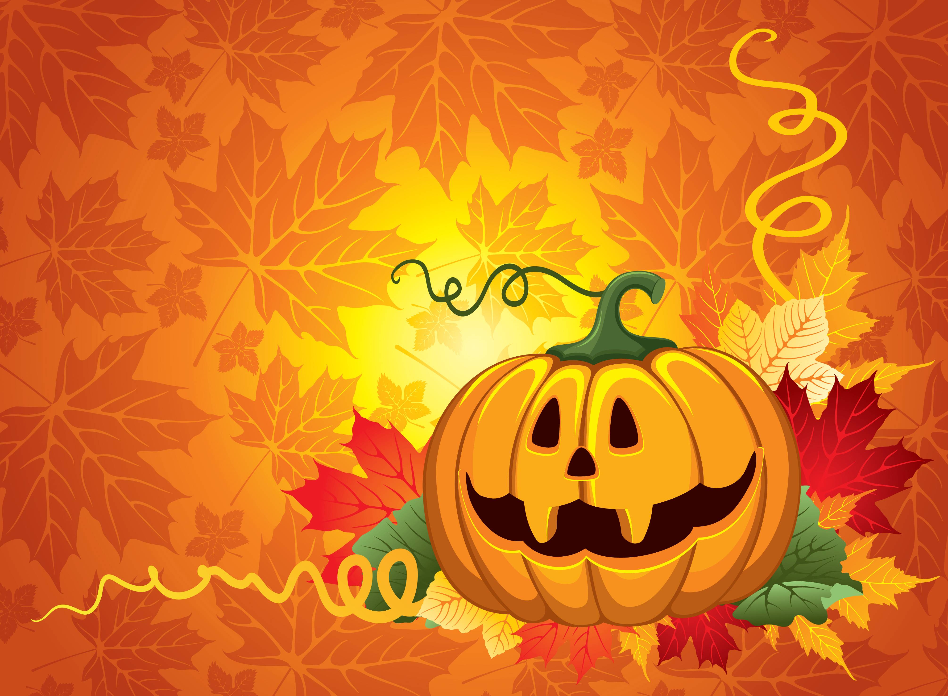 halloween pumpkin backgrounds 