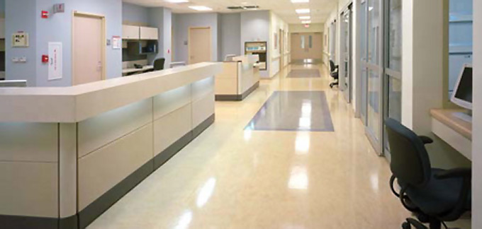 real hospital corridor hd photo download