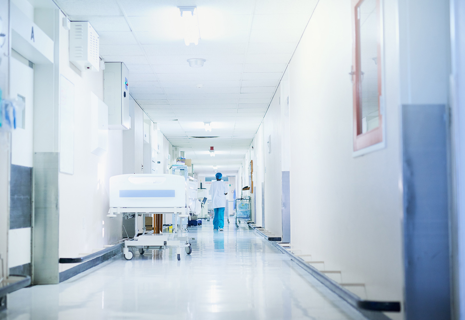 real Hospital corridor picture free download