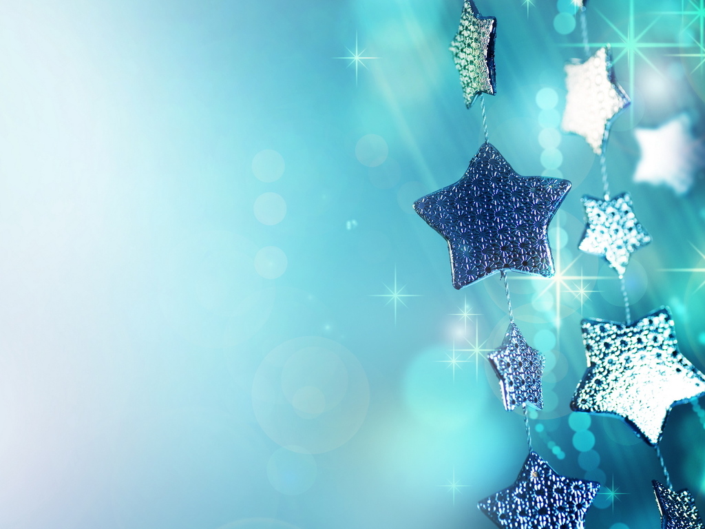 abstract blue christmas powerpoint backgrounds