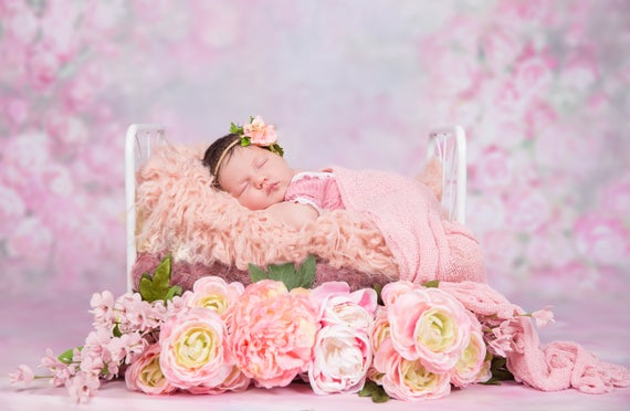 cute sleeping newborn baby powerpoint slide free download, digital overlay photoshop 