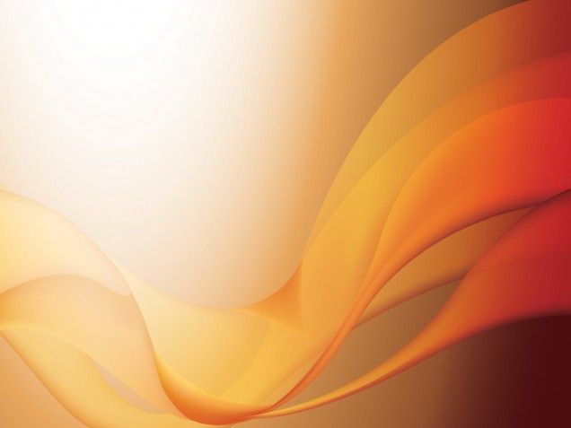 abstract design, nice slide this orange waves background