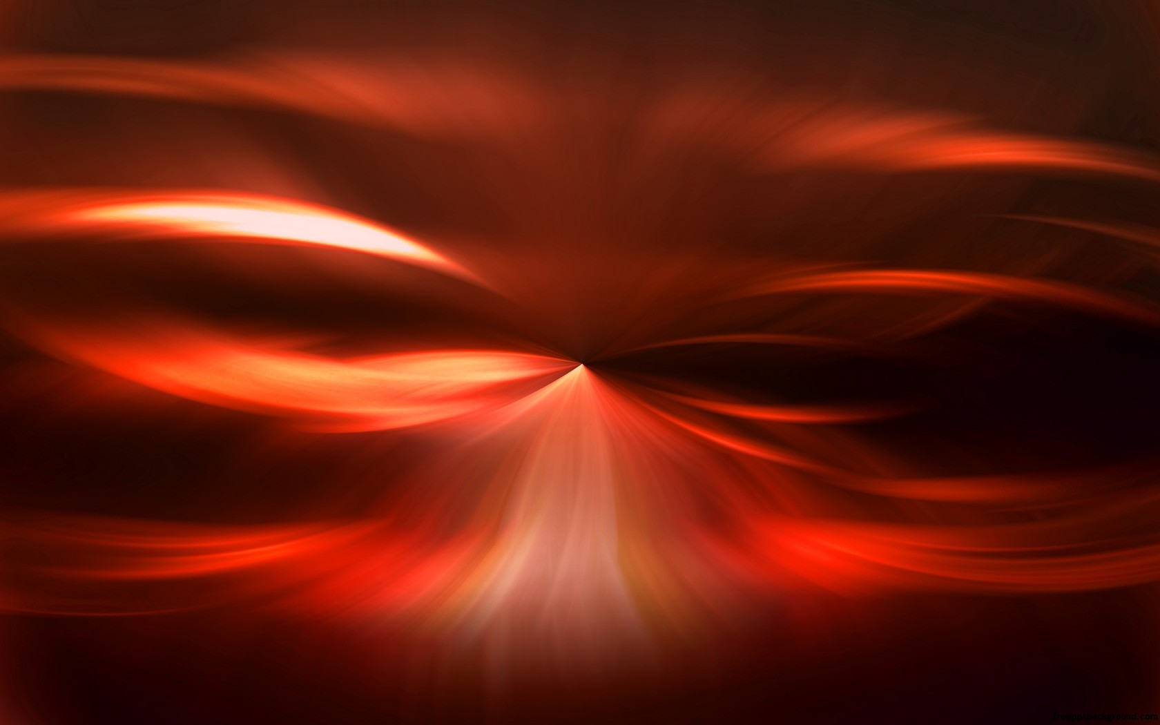 red abstract nice slide background 