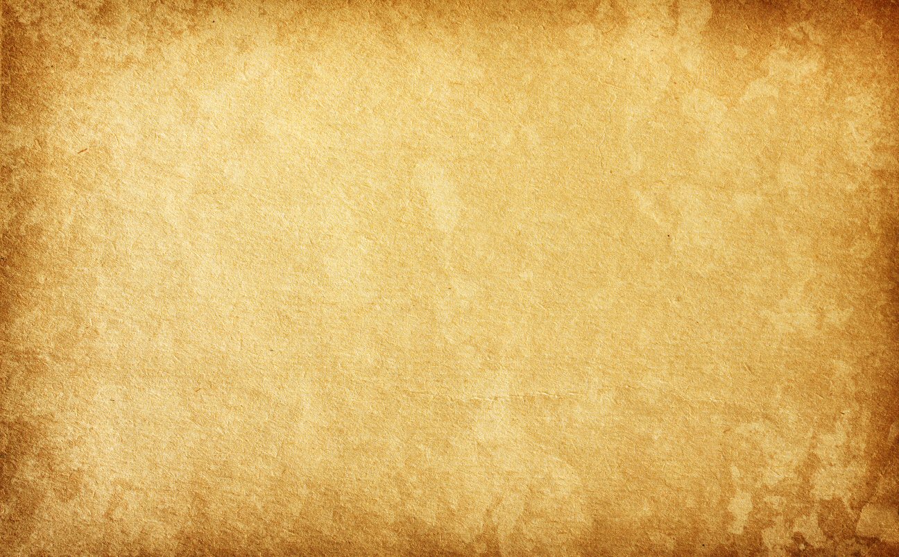 Yellowed parchment paper backgrounds