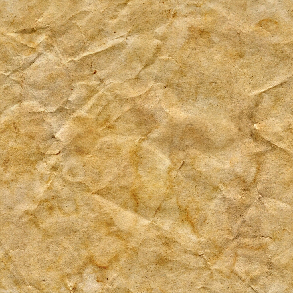 Crumpled parchment paper wallpaper