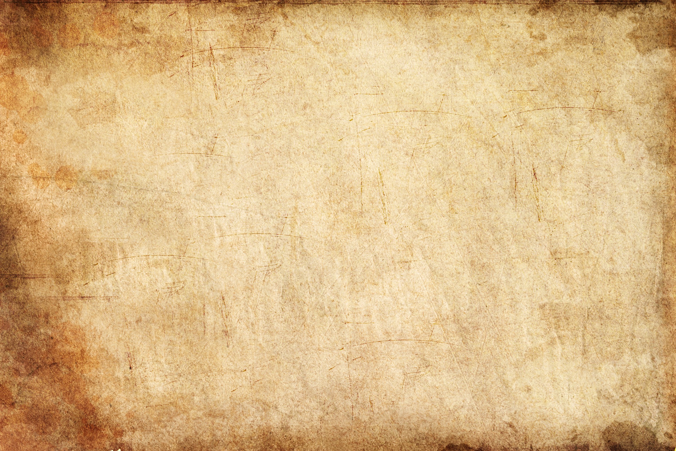 Old parchment paper powerpoint background