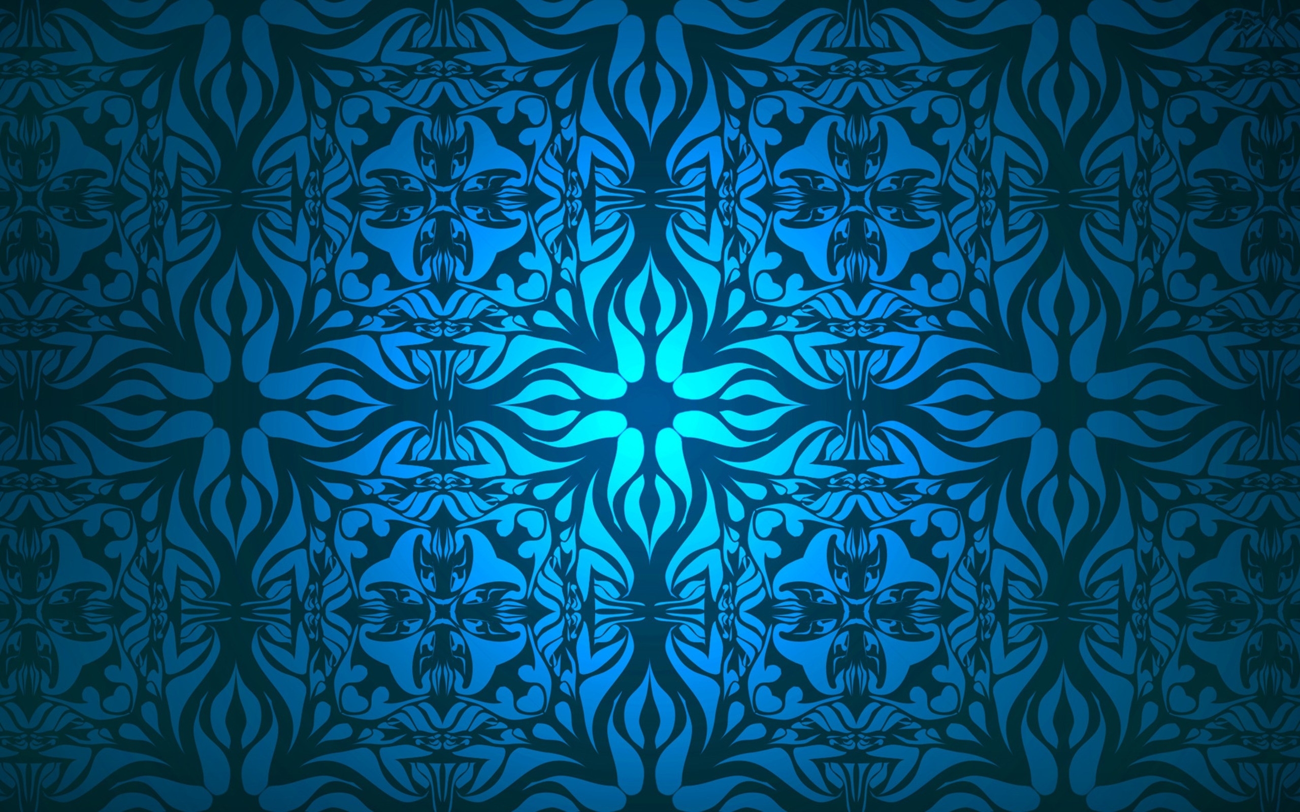 blue islamic background pattern background
