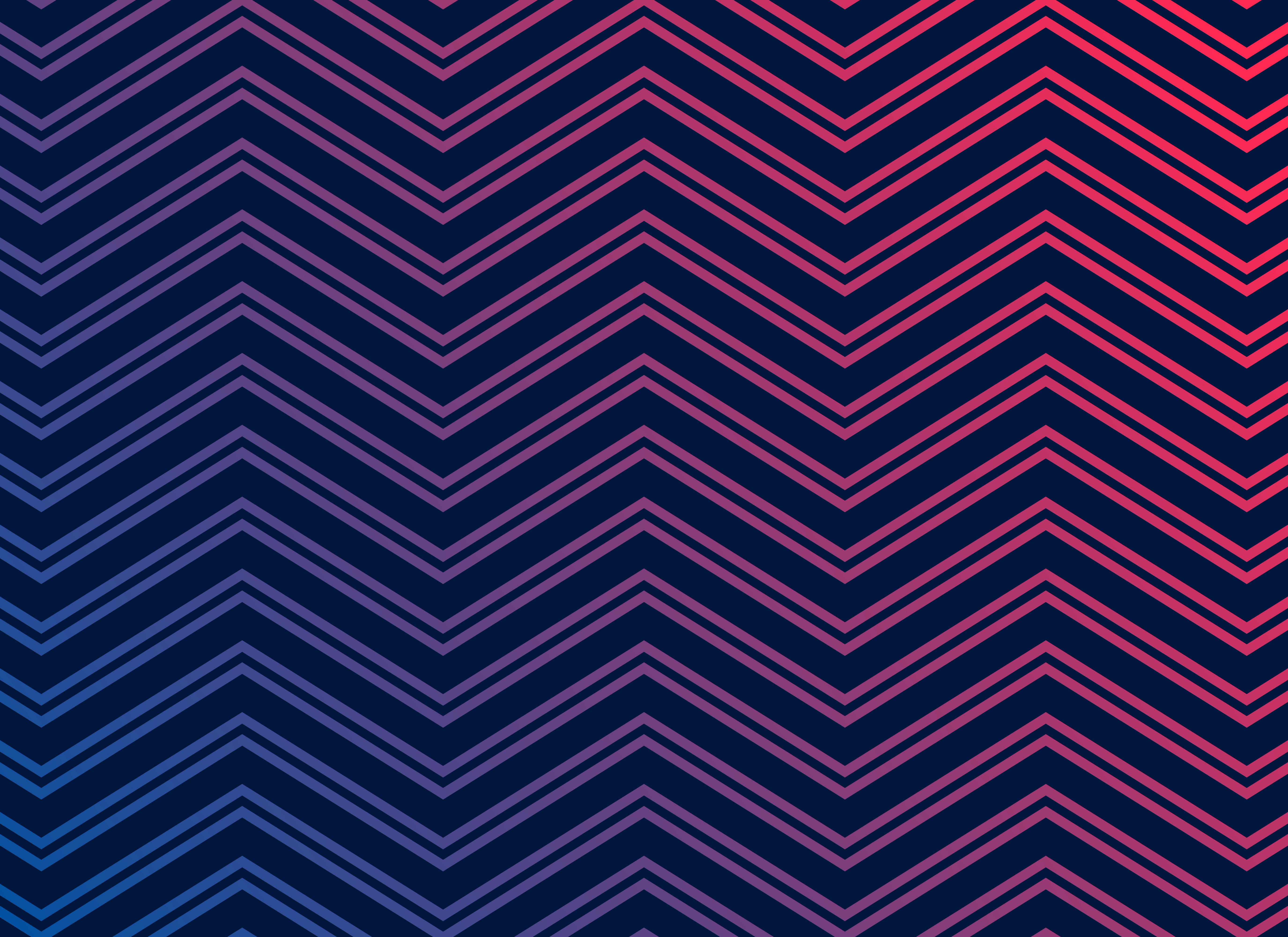 Vivid zigzag pattern powerpoint background