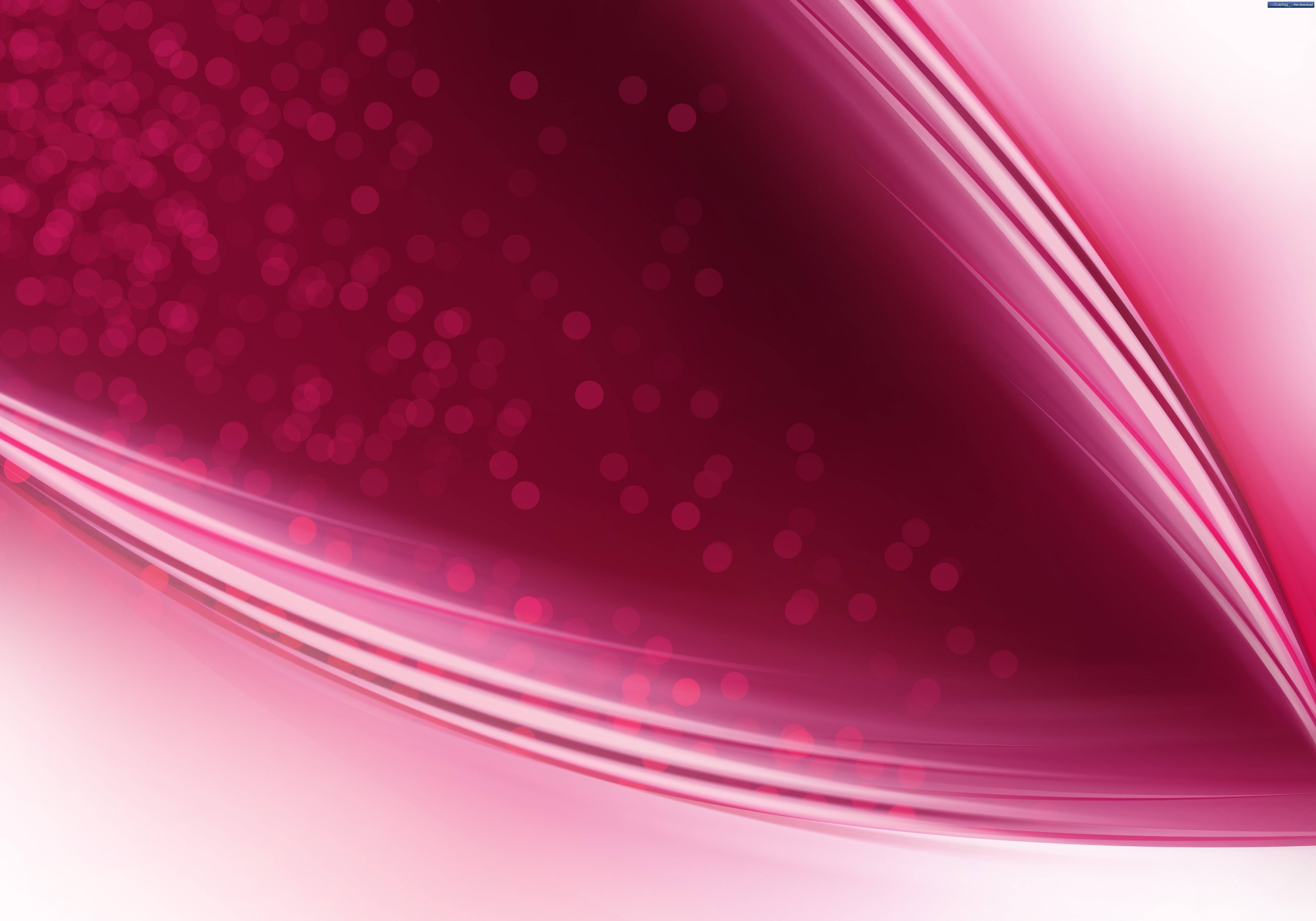 awesome pink dotted abstract background
