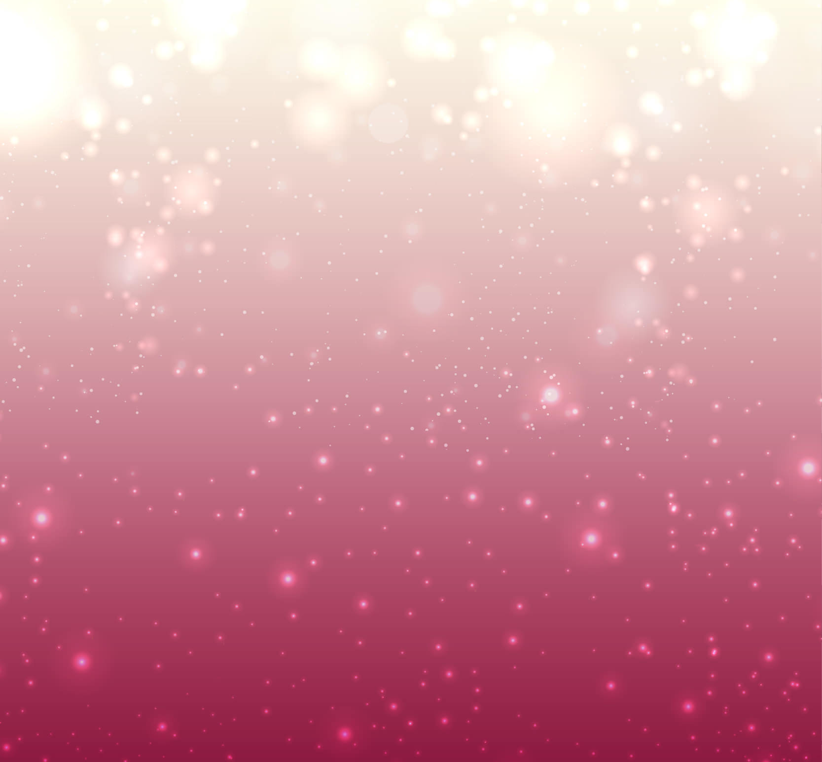 gradient white to pink blurry dotted background