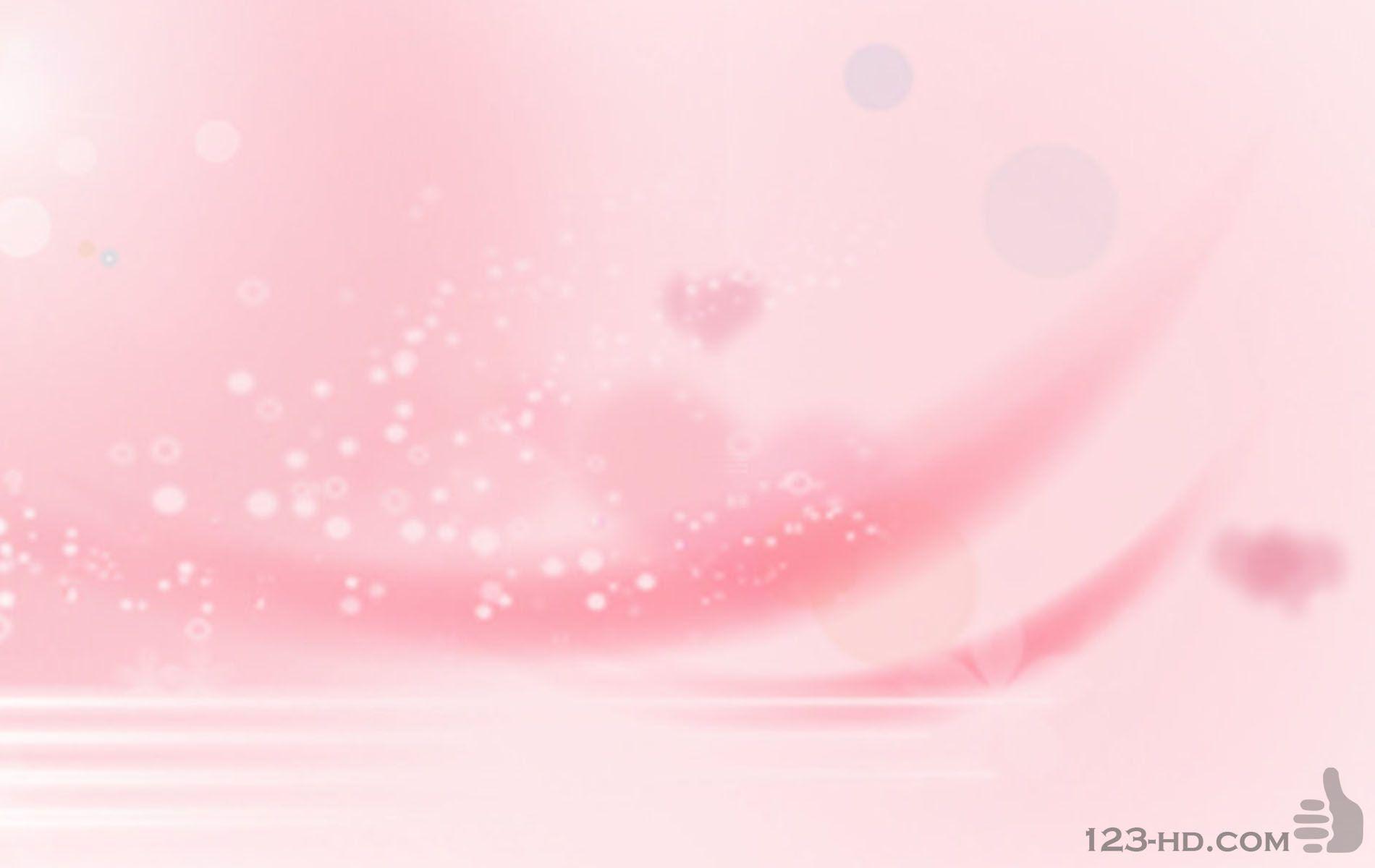 light pink blurry doted backgrounds