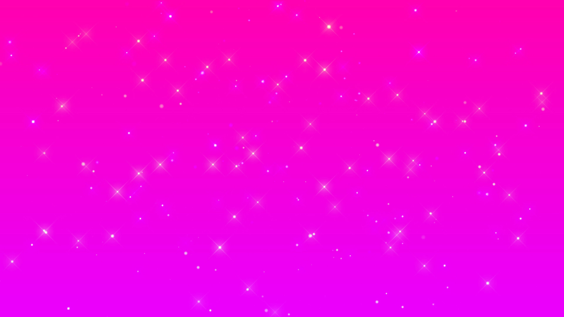 plain pink sky with stars background