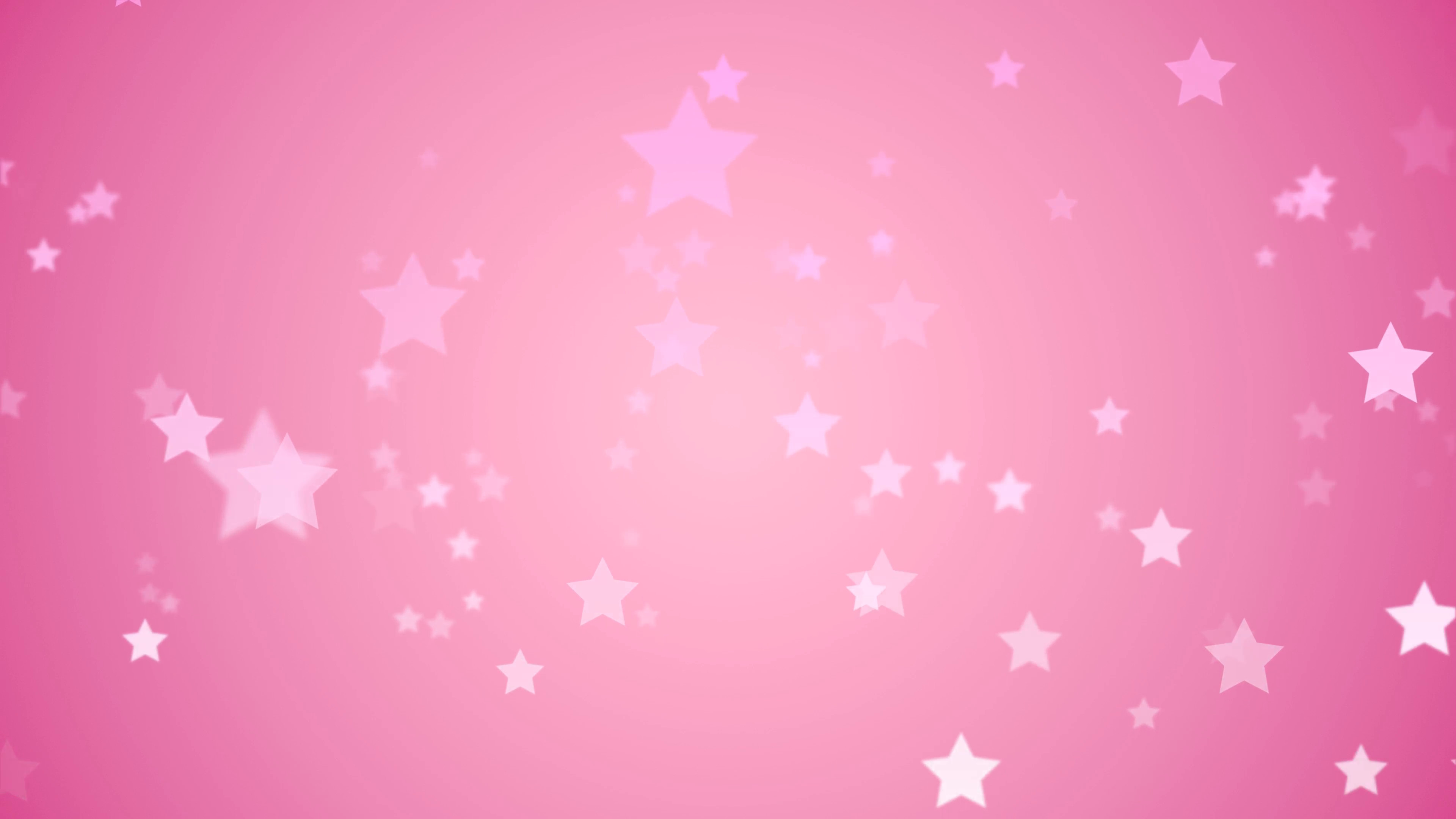 star pattern pink ppt background