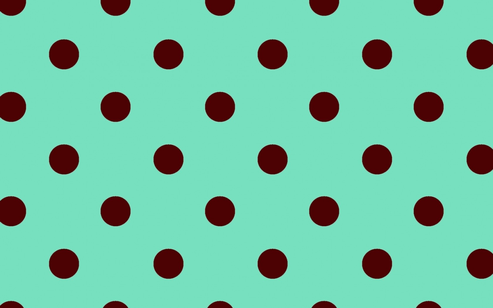 Green pattern polka dots background